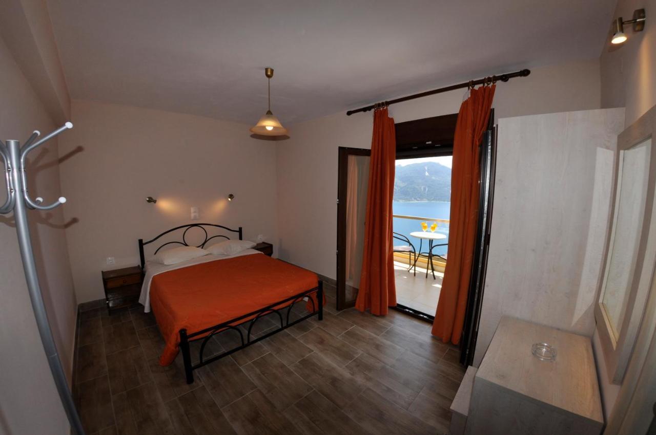 Bed and Breakfast Porto Timoni Афионас Экстерьер фото